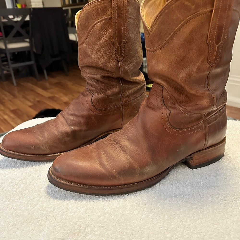 Tecovas Earl Goats size 12D